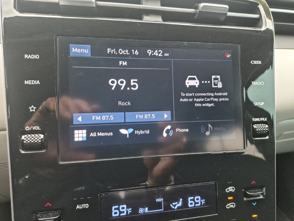 2022 Hyundai TUCSON HYBRID Blue