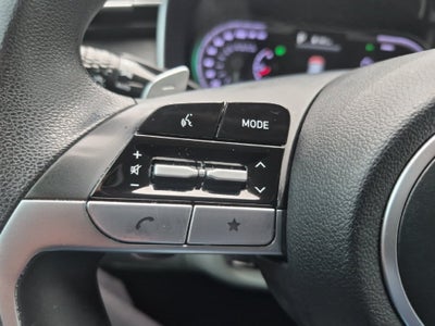 2022 Hyundai TUCSON HYBRID Blue