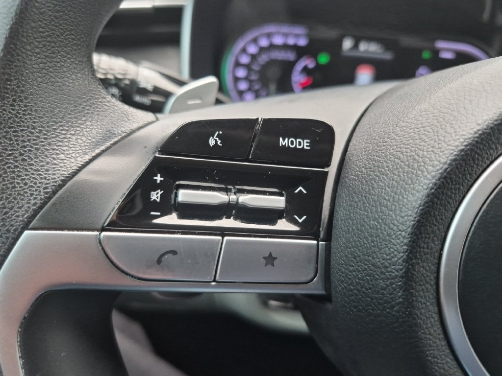 2022 Hyundai TUCSON HYBRID Blue