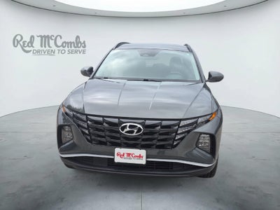 2022 Hyundai TUCSON HYBRID Blue