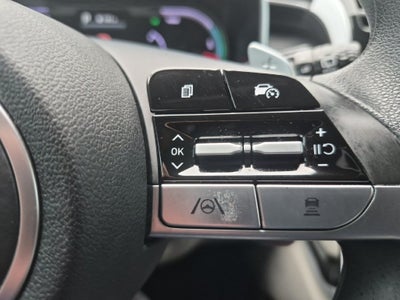 2022 Hyundai TUCSON HYBRID Blue