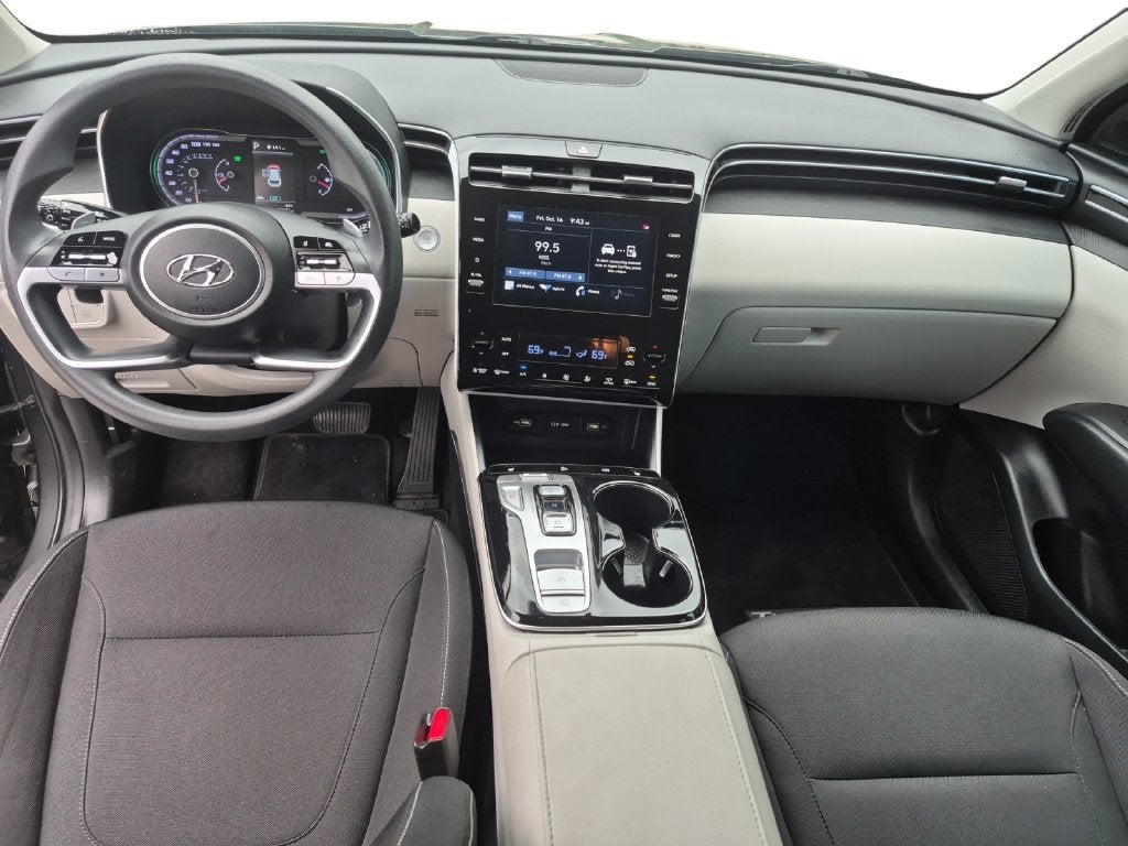 2022 Hyundai TUCSON HYBRID Blue