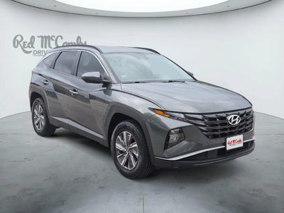 2022 Hyundai TUCSON HYBRID Blue
