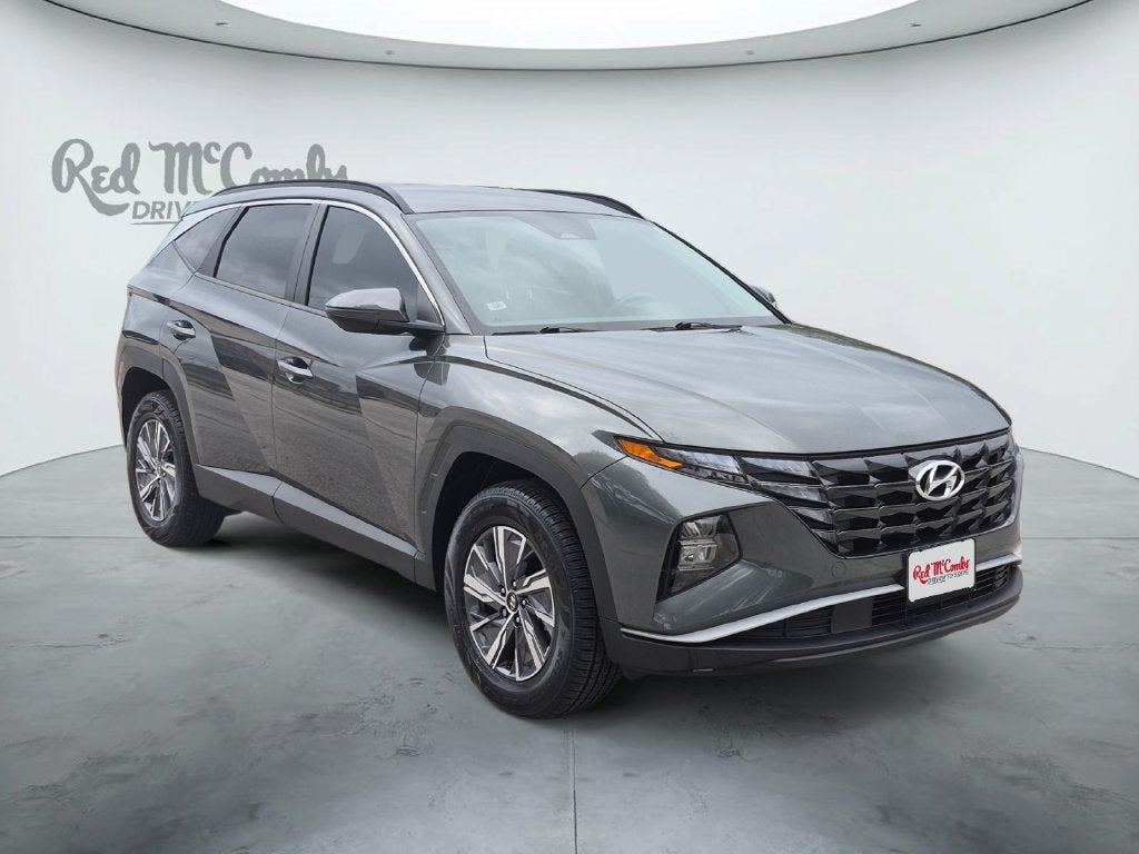 2022 Hyundai TUCSON HYBRID Blue