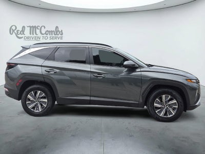 2022 Hyundai TUCSON HYBRID Blue