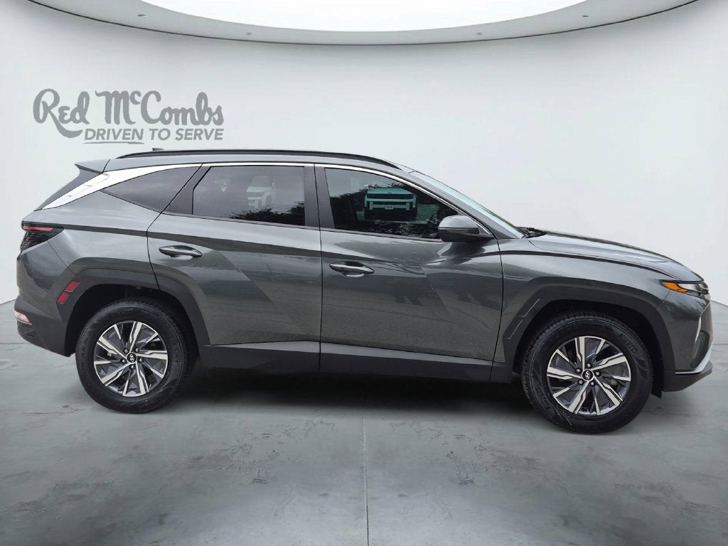 2022 Hyundai TUCSON HYBRID Blue