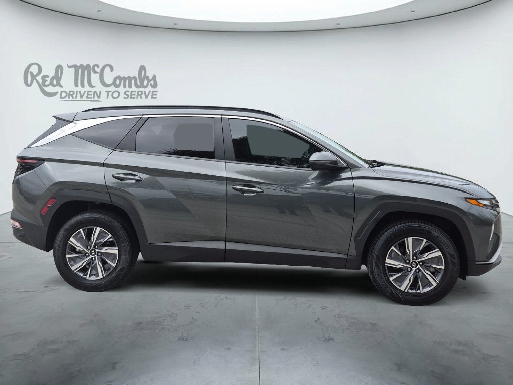2022 Hyundai TUCSON HYBRID Blue