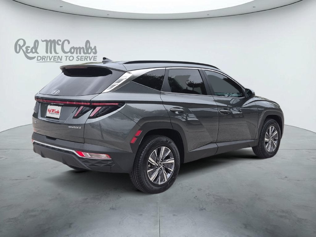 2022 Hyundai TUCSON HYBRID Blue