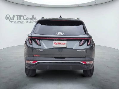 2022 Hyundai TUCSON HYBRID Blue
