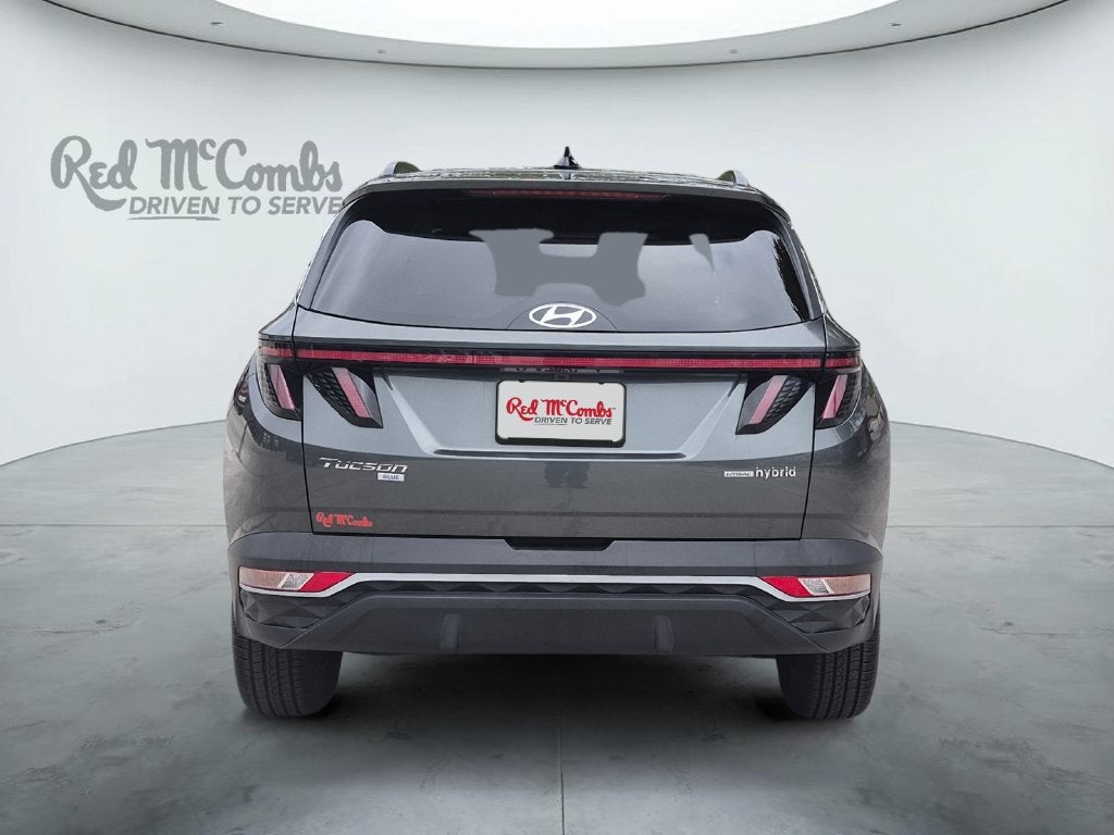 2022 Hyundai TUCSON HYBRID Blue
