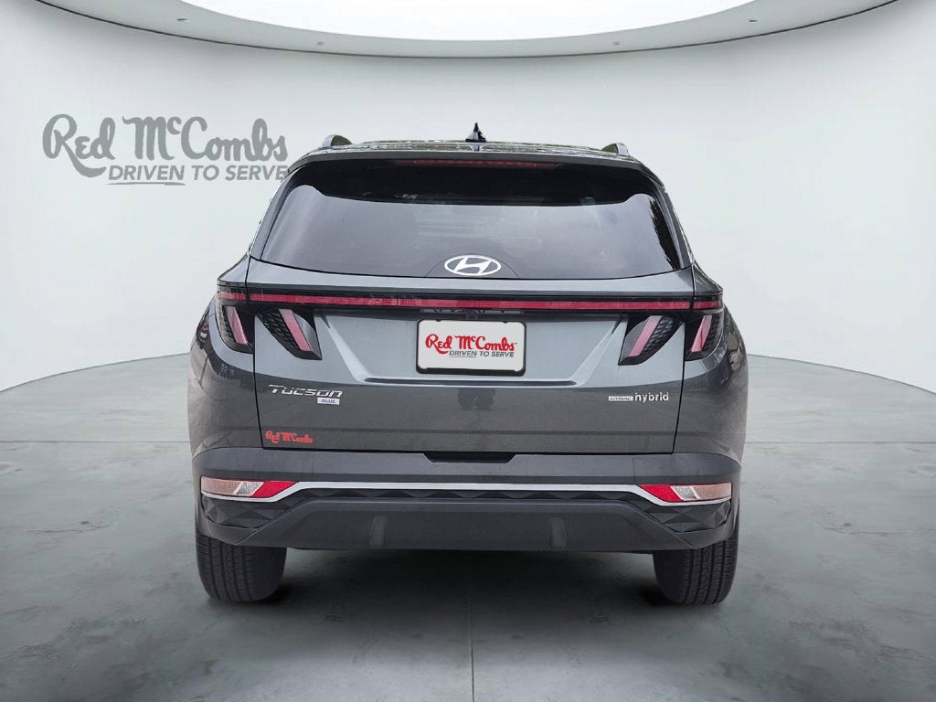 2022 Hyundai TUCSON HYBRID Blue