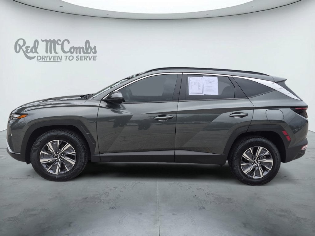 2022 Hyundai TUCSON HYBRID Blue