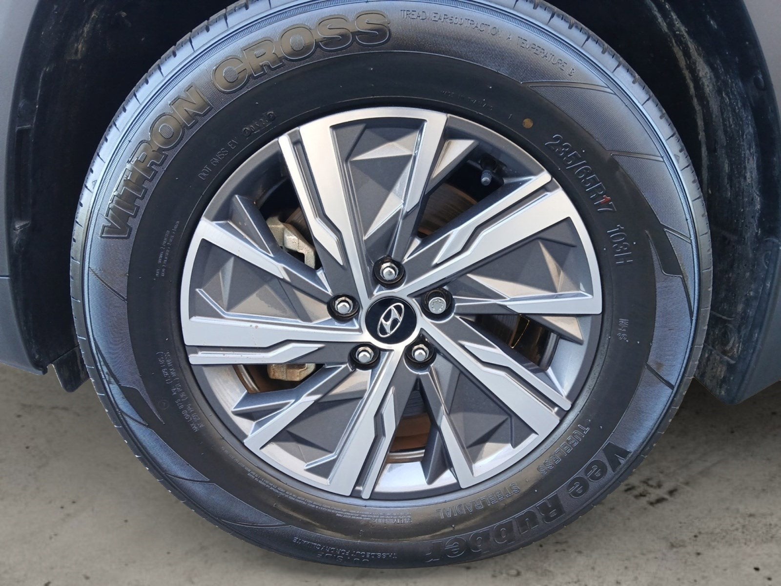 2023 Hyundai TUCSON HYBRID Blue