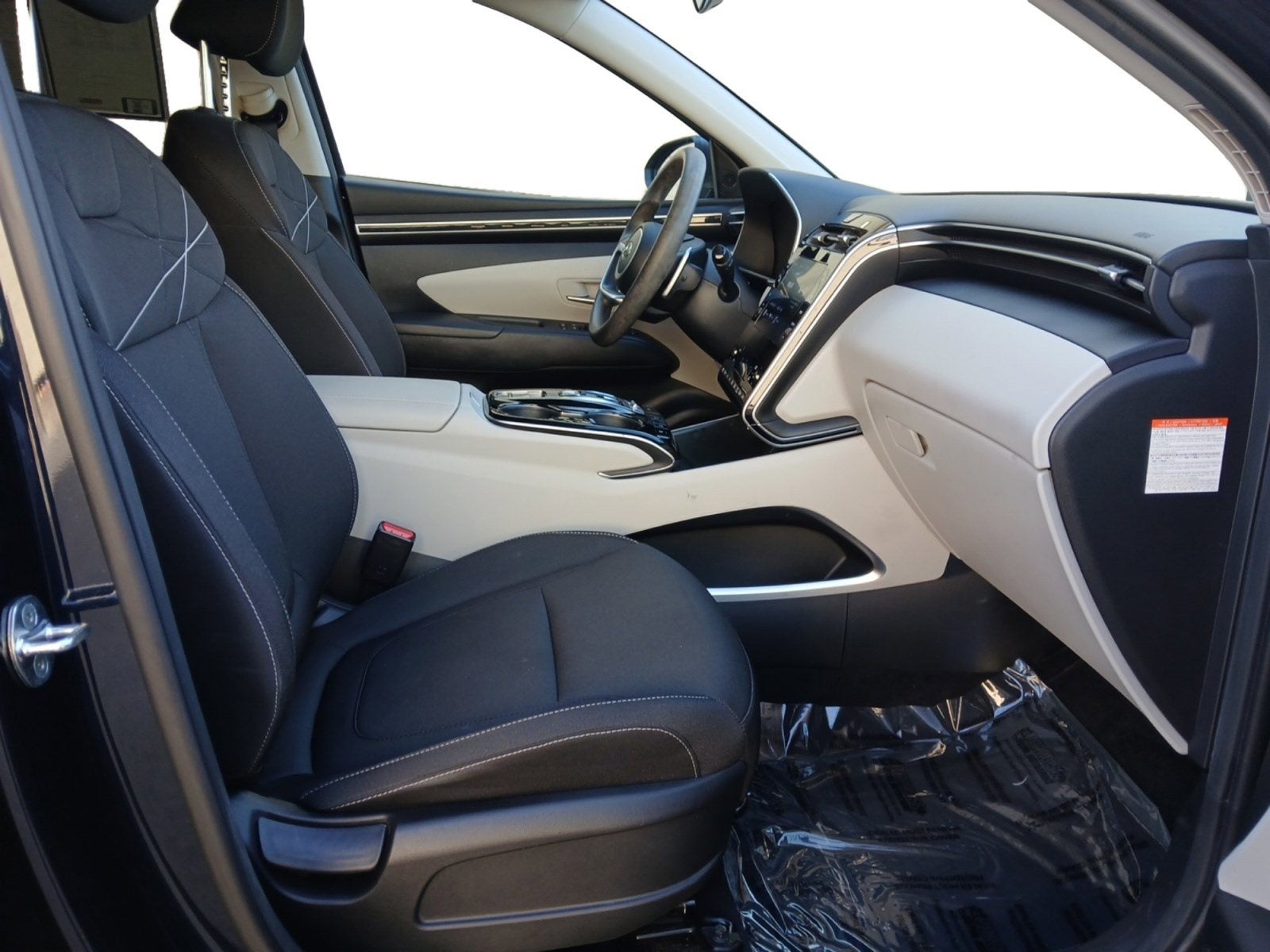 2023 Hyundai TUCSON HYBRID Blue