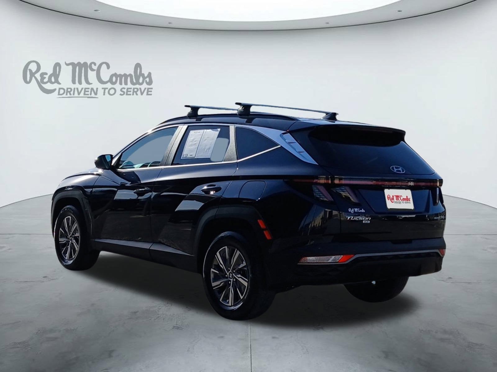 2023 Hyundai TUCSON HYBRID Blue