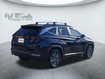 2023 Hyundai TUCSON HYBRID Blue