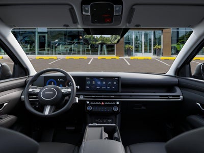 2026 Hyundai TUCSON HYBRID SEL