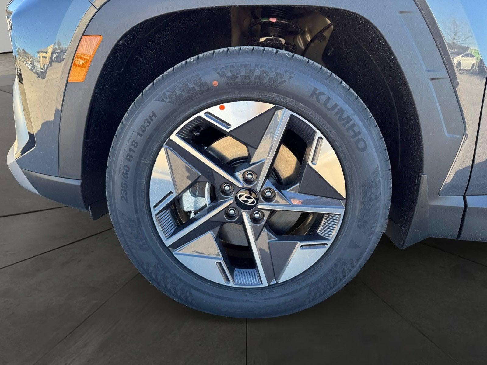 2026 Hyundai TUCSON HYBRID SEL