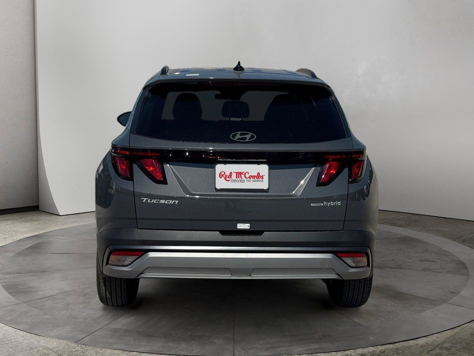 2026 Hyundai TUCSON HYBRID SEL