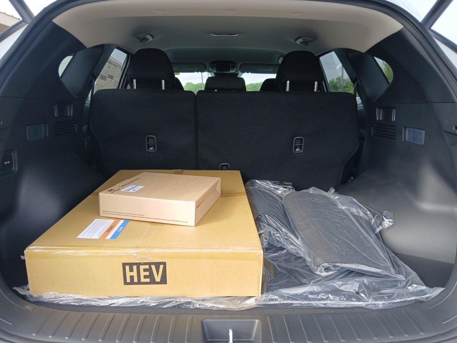 2026 Hyundai TUCSON HYBRID SEL