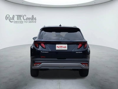 2026 Hyundai TUCSON HYBRID SEL