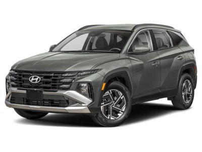 2025 Hyundai TUCSON HYBRID Blue