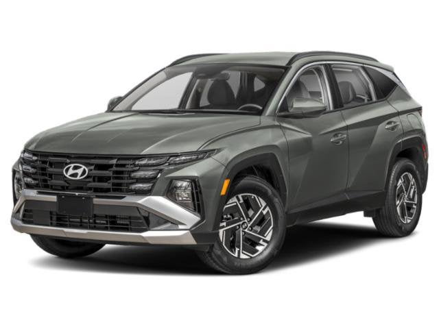 2025 Hyundai TUCSON HYBRID Blue