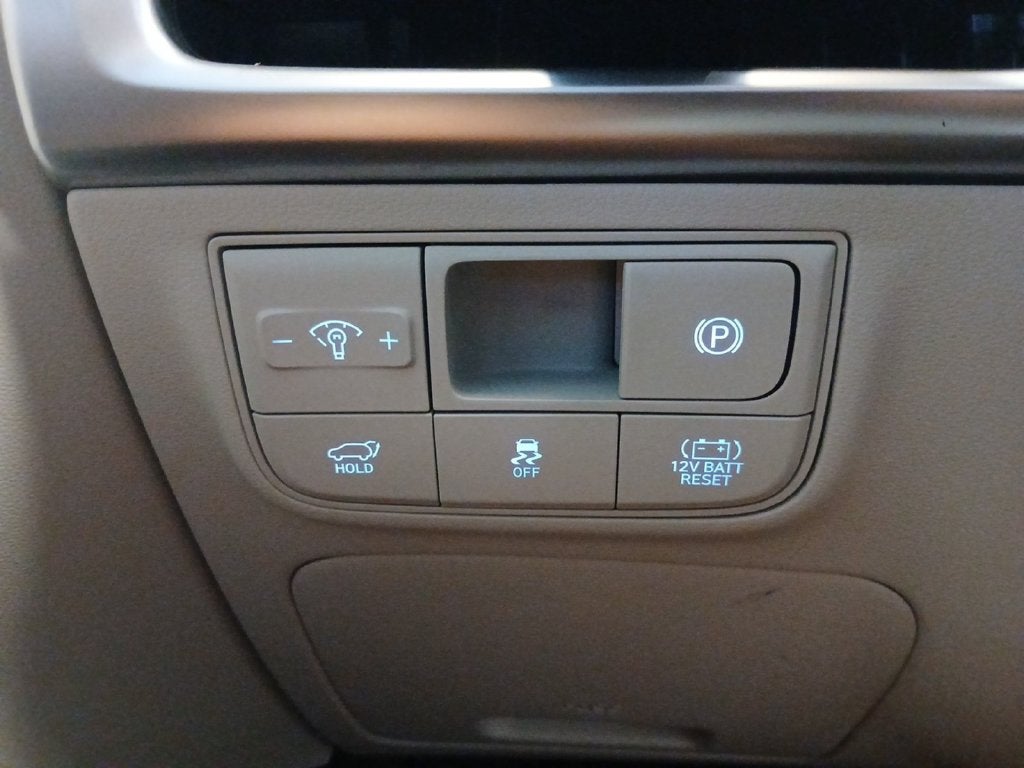 2025 Hyundai TUCSON HYBRID Blue