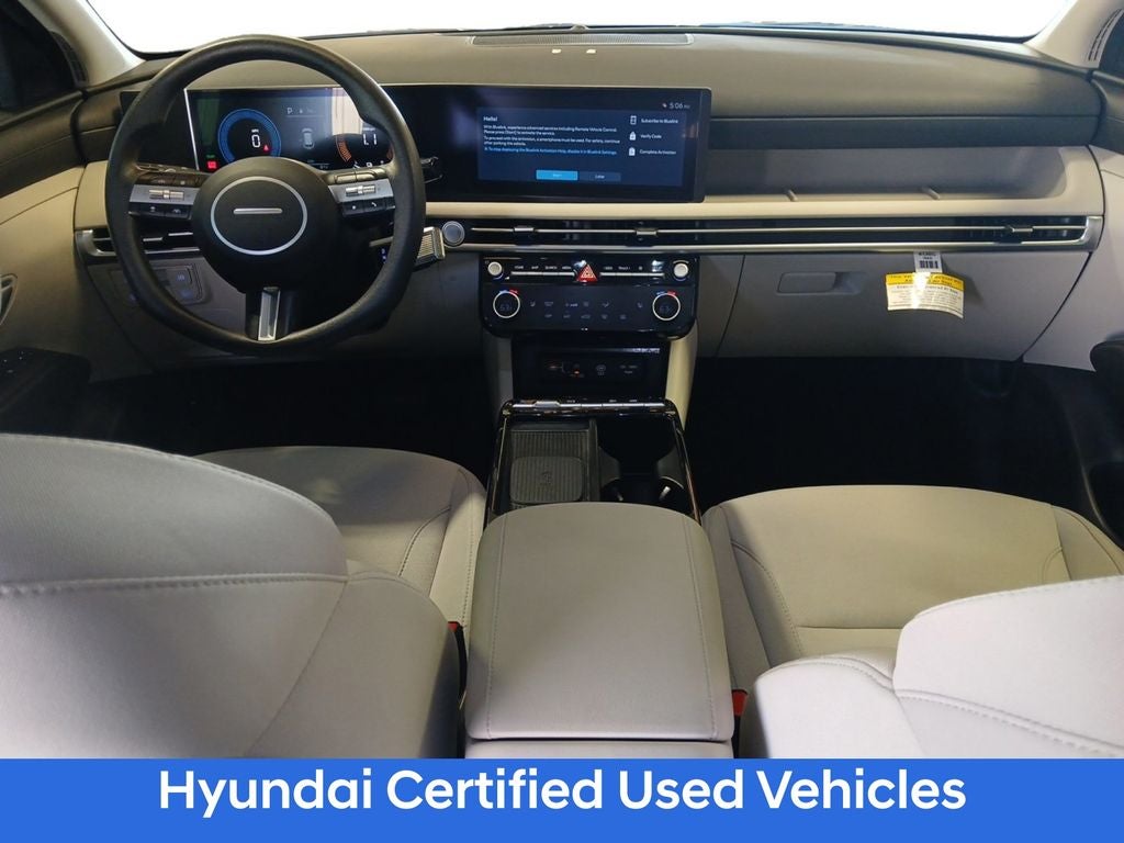 2025 Hyundai TUCSON HYBRID Blue
