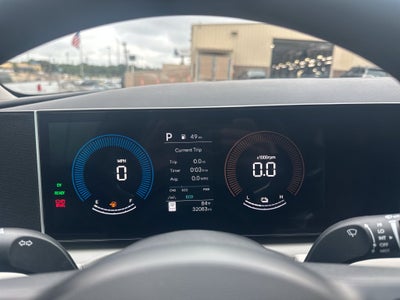 2025 Hyundai TUCSON HYBRID Blue