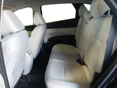 2025 Hyundai TUCSON HYBRID Blue