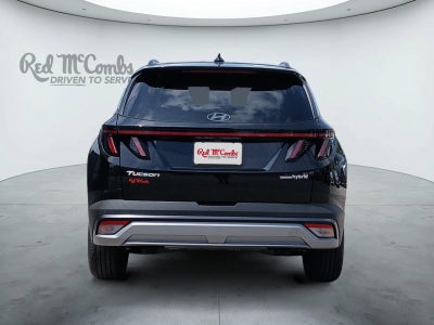 2026 Hyundai TUCSON HYBRID SEL Convenience