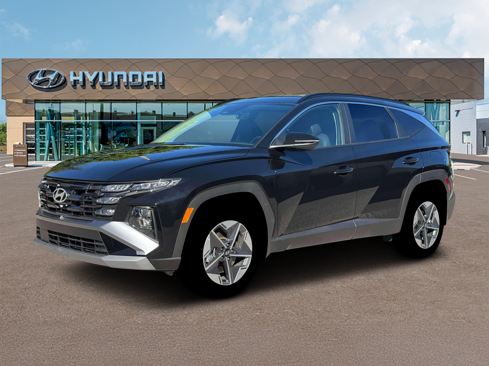 2026 Hyundai TUCSON HYBRID SEL Convenience