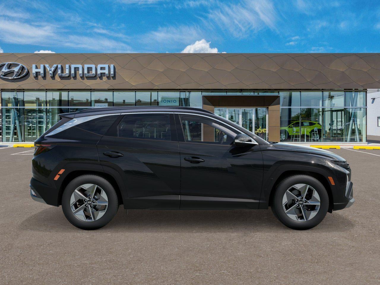 2026 Hyundai TUCSON HYBRID SEL Convenience