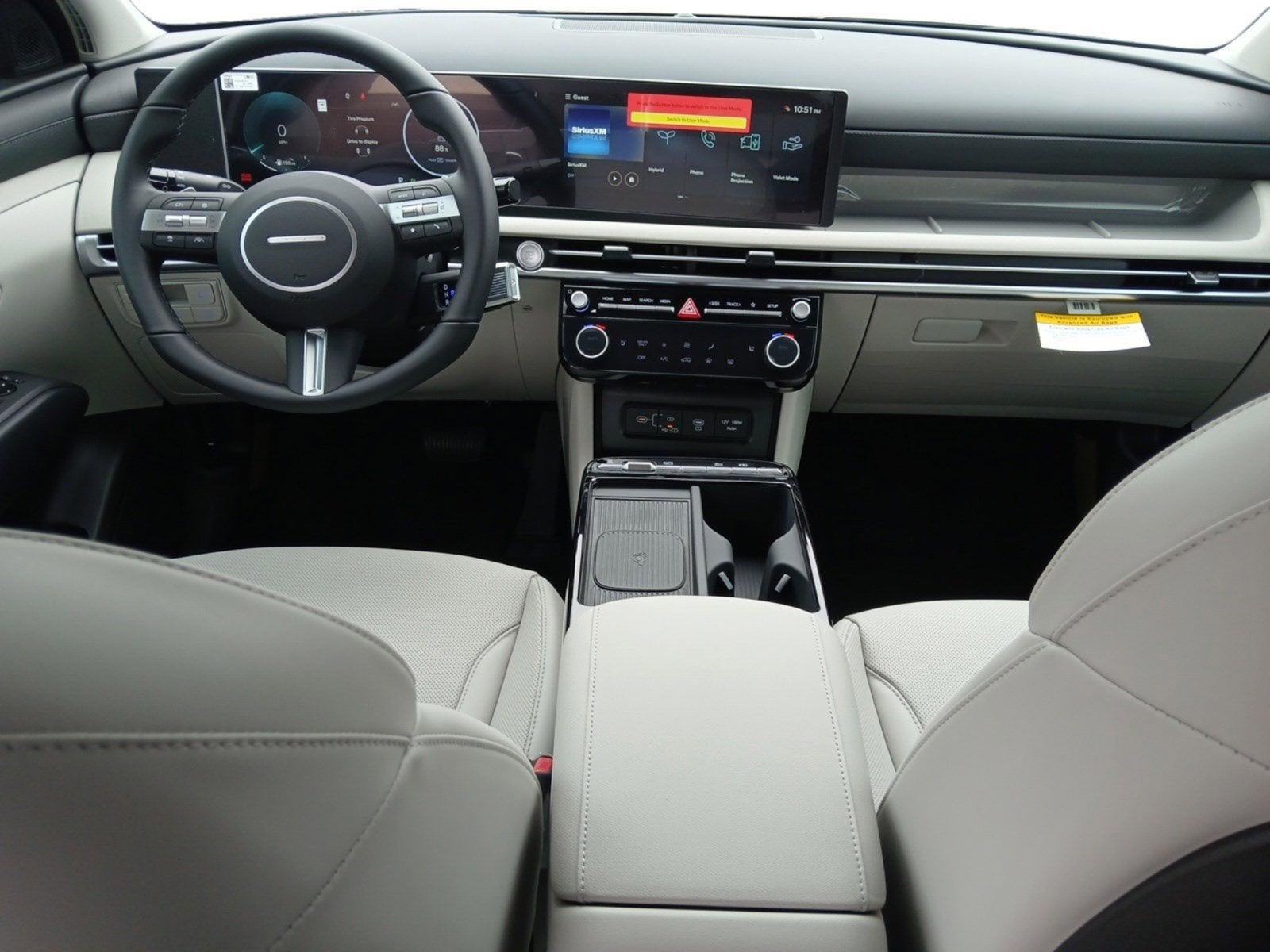 2026 Hyundai TUCSON HYBRID SEL Convenience