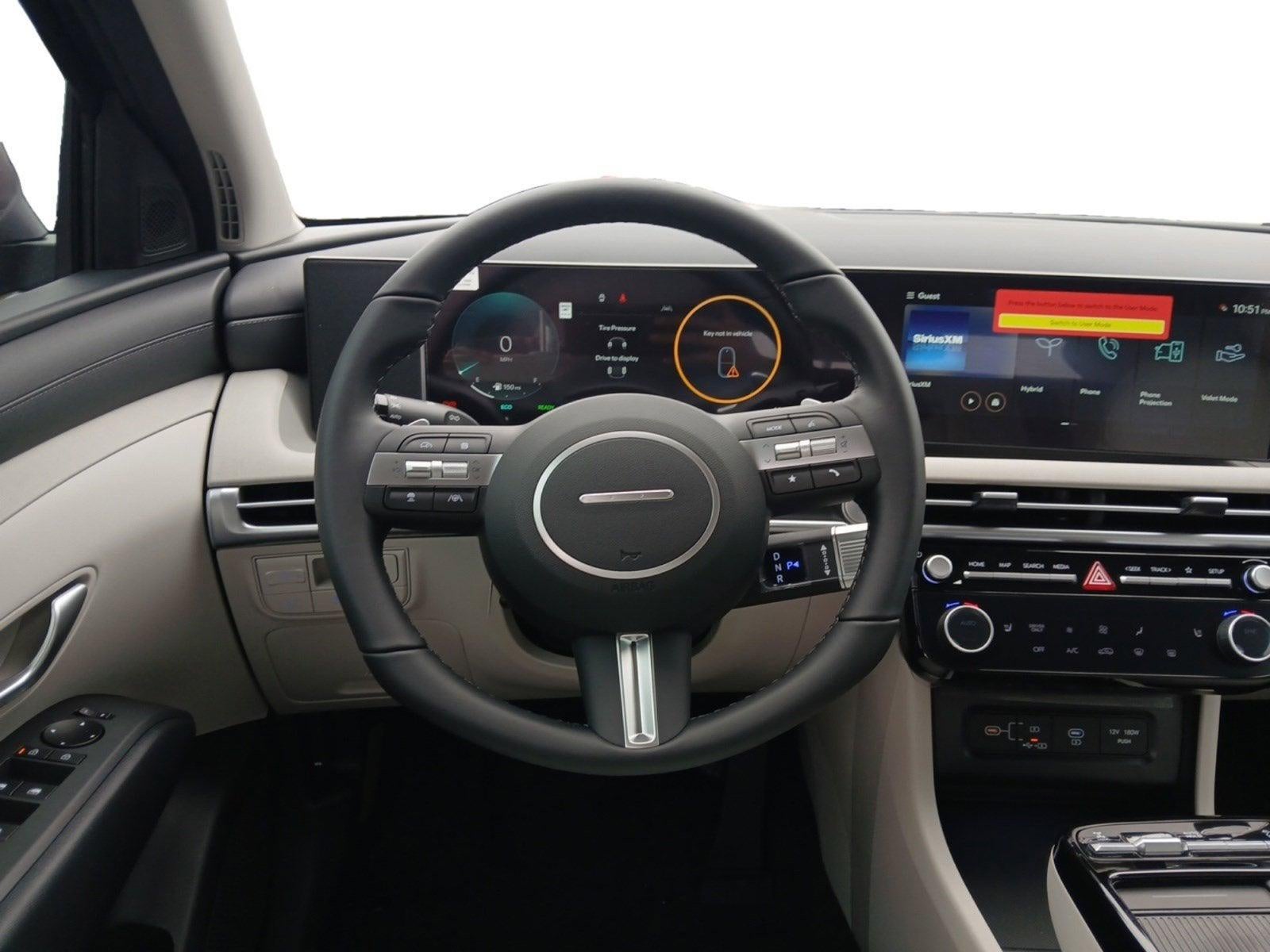 2026 Hyundai TUCSON HYBRID SEL Convenience