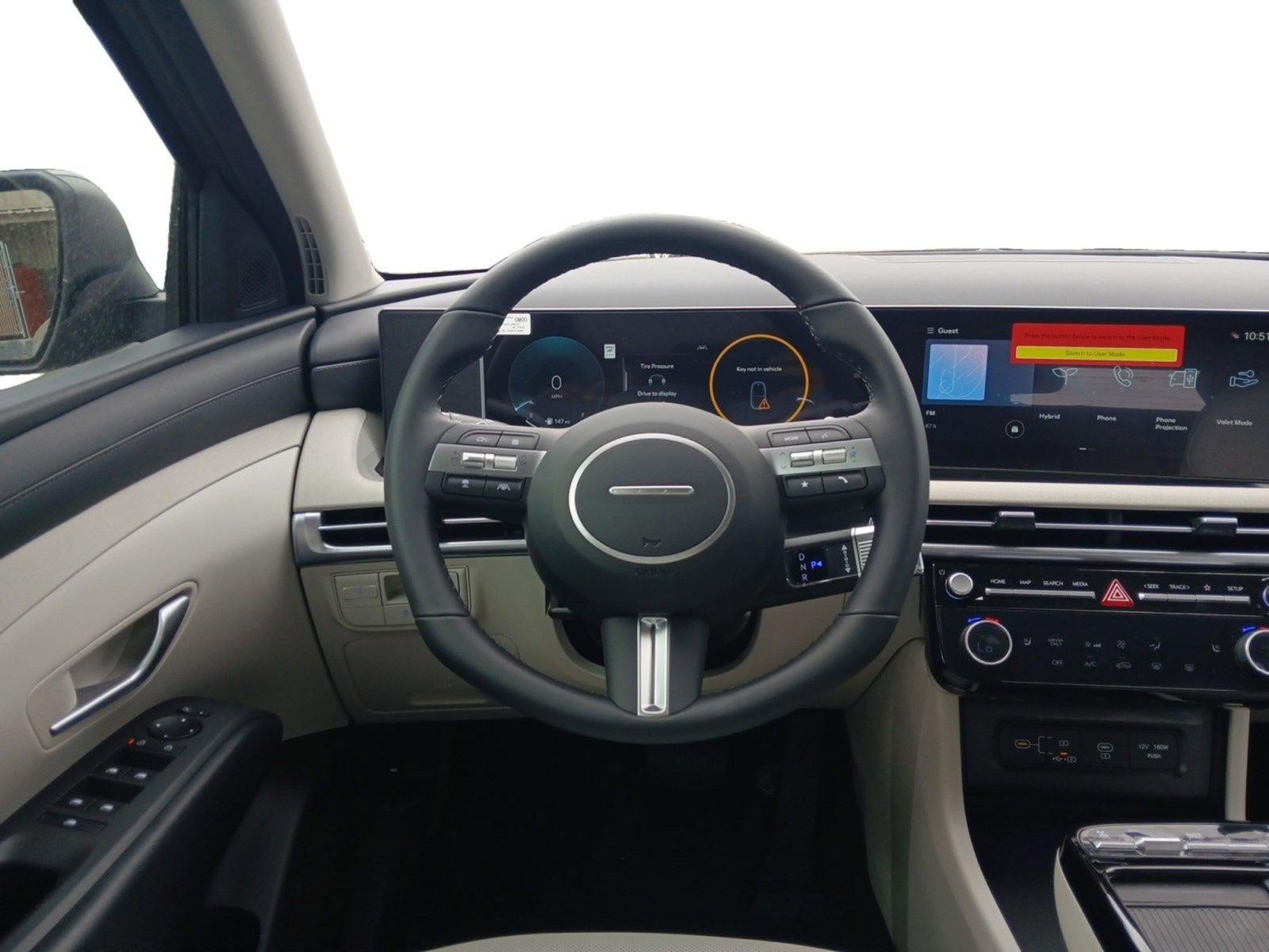 2026 Hyundai TUCSON HYBRID SEL Convenience