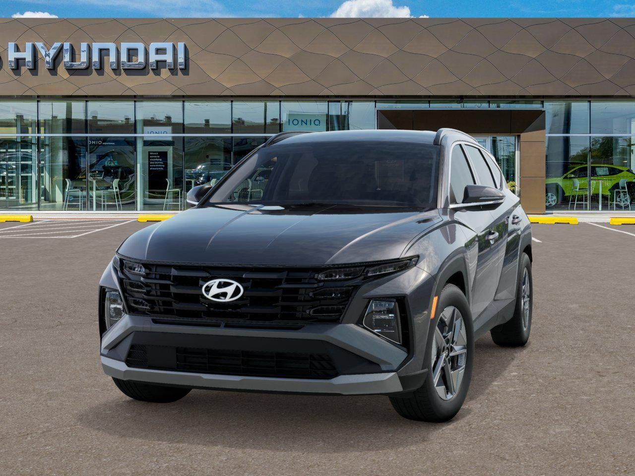 2026 Hyundai TUCSON HYBRID SEL Convenience