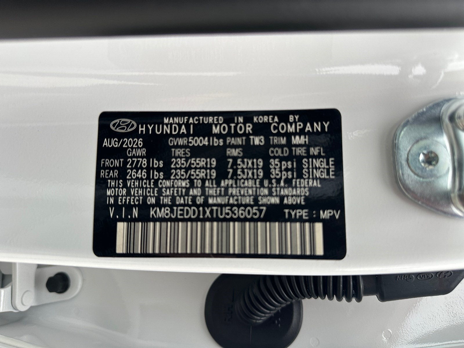 2026 Hyundai TUCSON HYBRID Limited