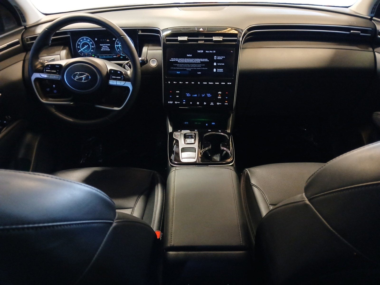 2023 Hyundai TUCSON HYBRID SEL Convenience