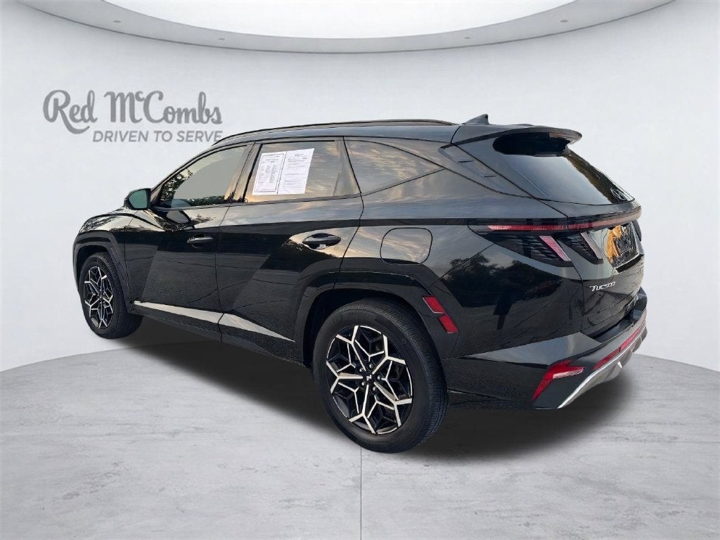 2022 Hyundai TUCSON N Line