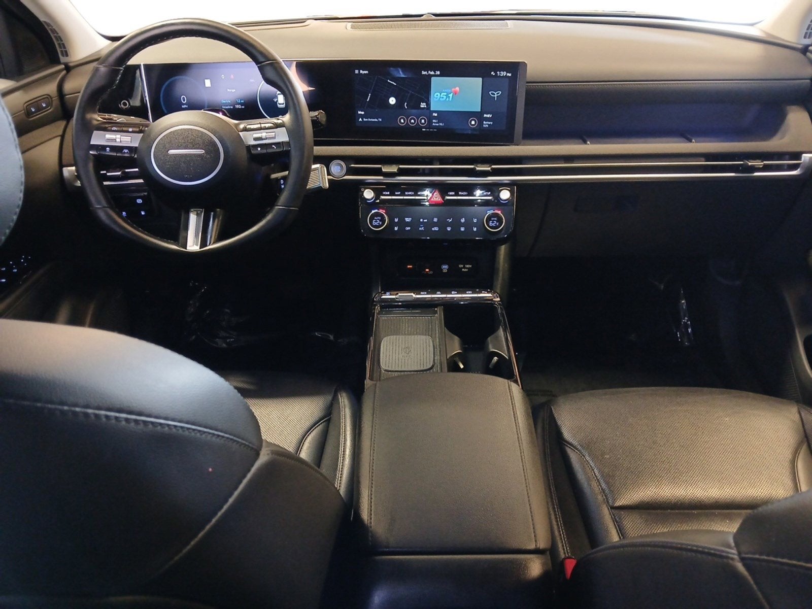 2025 Hyundai TUCSON PLUG-IN HYBRID Limited REAR OCCUPANT ALERT