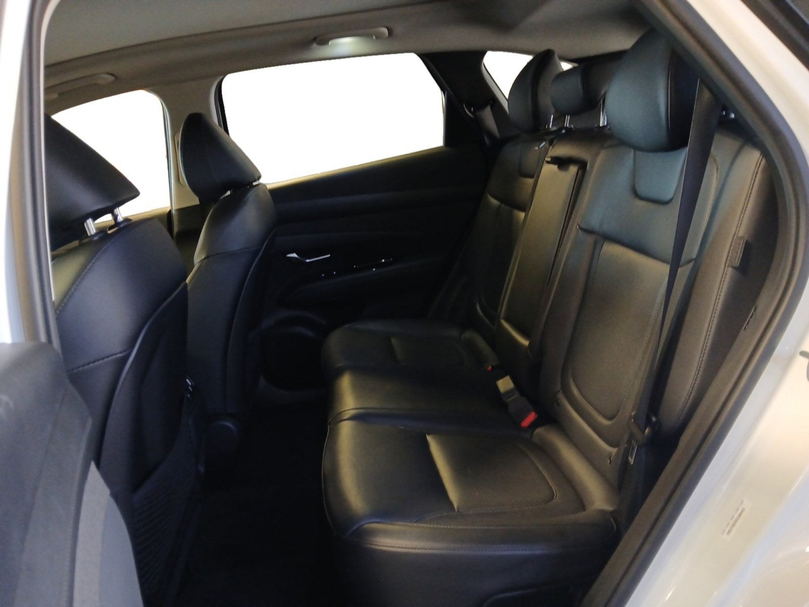 2025 Hyundai TUCSON PLUG-IN HYBRID Limited REAR OCCUPANT ALERT