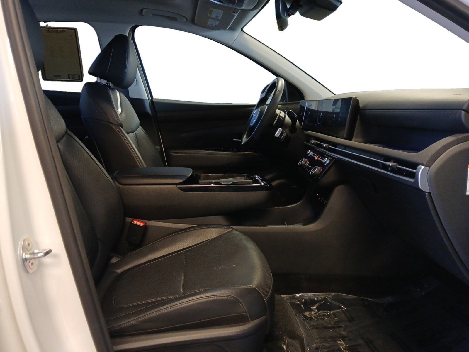 2025 Hyundai TUCSON PLUG-IN HYBRID Limited REAR OCCUPANT ALERT