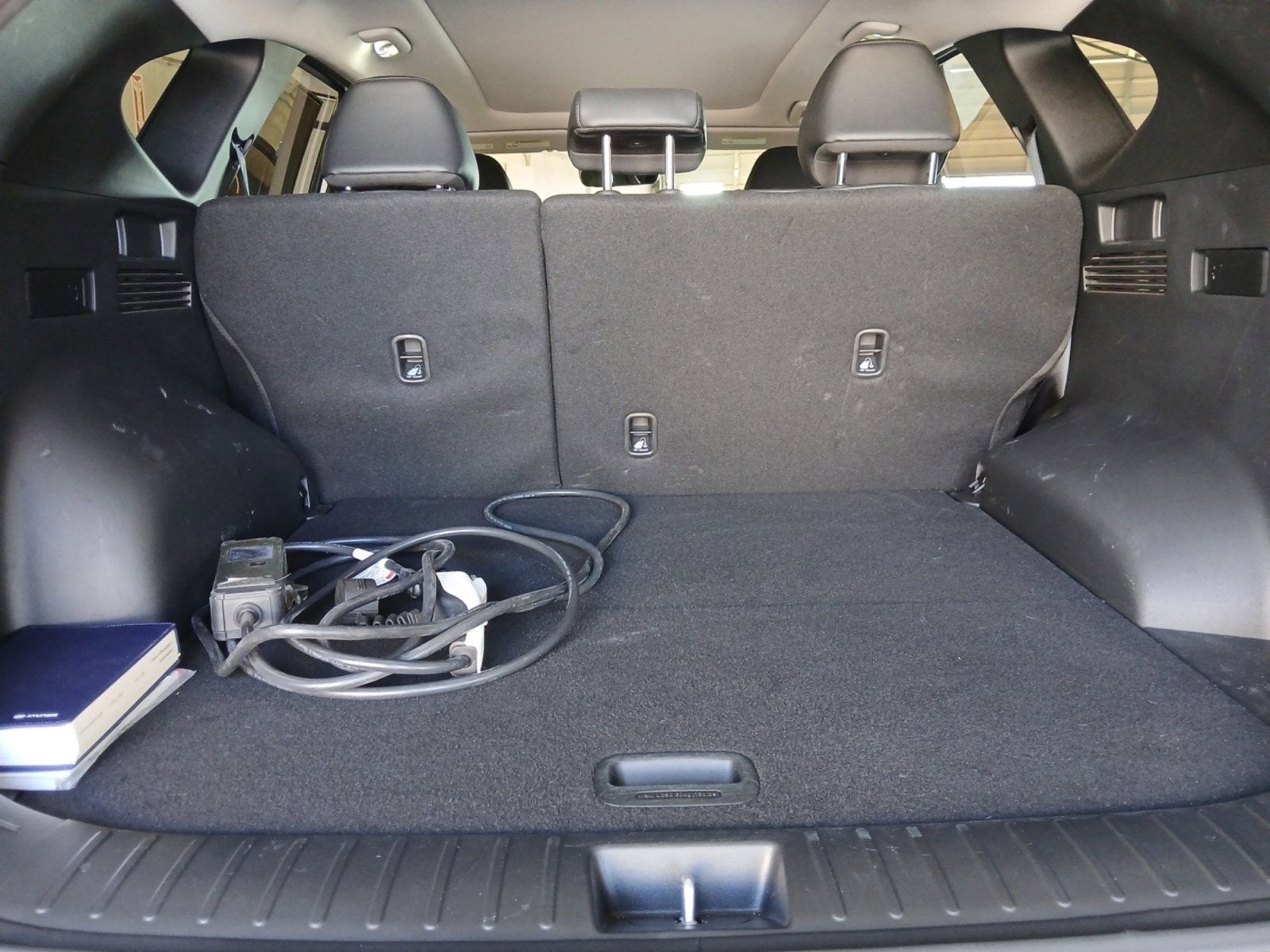 2025 Hyundai TUCSON PLUG-IN HYBRID Limited REAR OCCUPANT ALERT