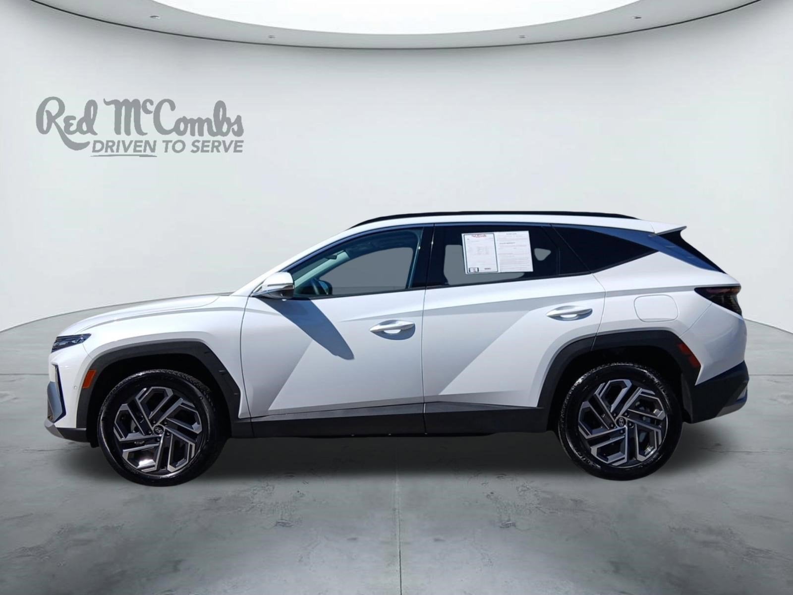 2025 Hyundai TUCSON PLUG-IN HYBRID Limited REAR OCCUPANT ALERT