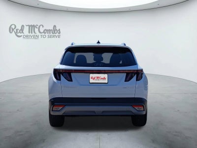 2025 Hyundai TUCSON PLUG-IN HYBRID Limited REAR OCCUPANT ALERT