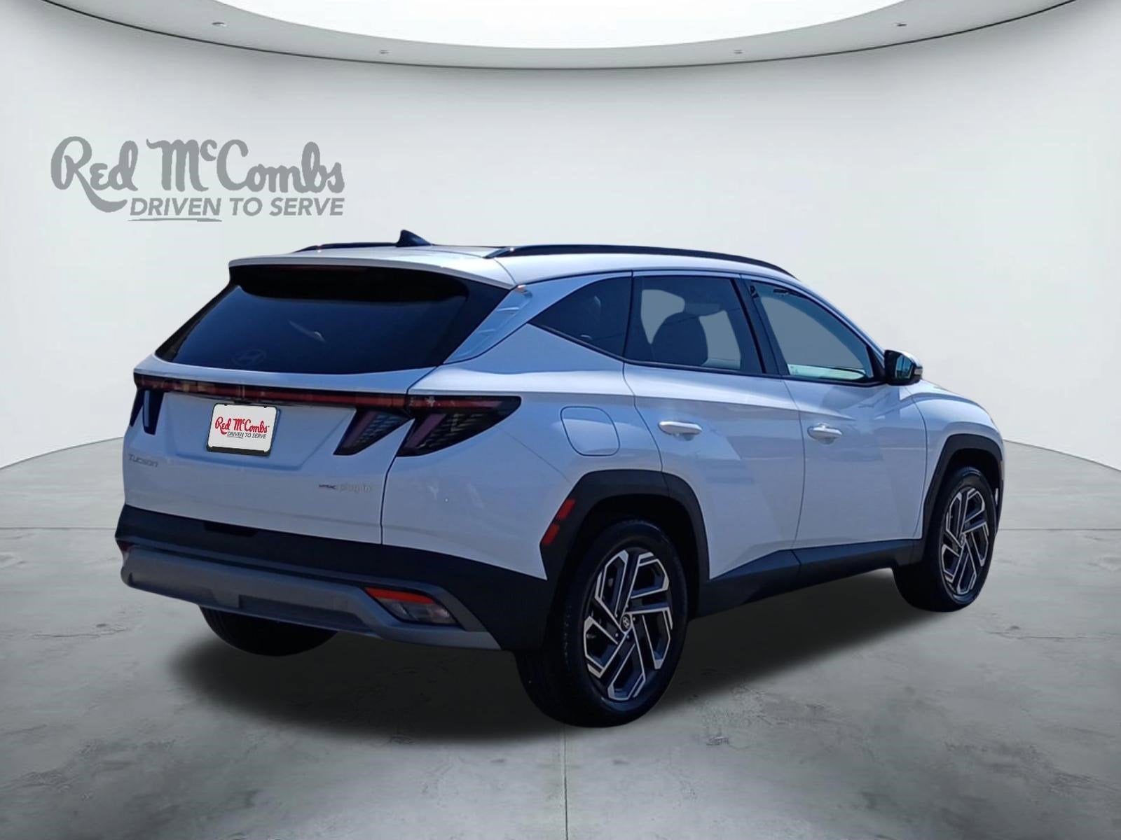 2025 Hyundai TUCSON PLUG-IN HYBRID Limited REAR OCCUPANT ALERT