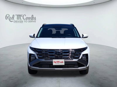 2025 Hyundai TUCSON PLUG-IN HYBRID Limited REAR OCCUPANT ALERT