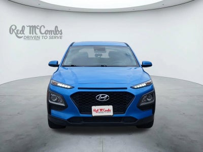 2019 Hyundai KONA SE W/ FORWARD COLLISION AVOIDANCE ASSIST